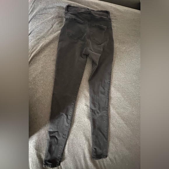 Fashion Nova Black Skinny Jeans - Picture 3 of 5